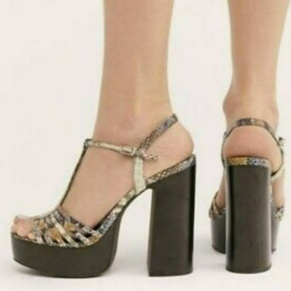 Free People Jeffrey Campbell Breakaway Platforms - Picture 5 of 9